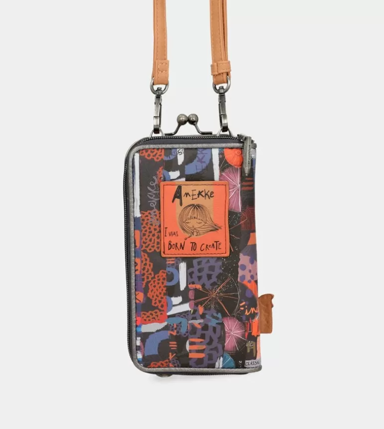 Contemporary 3 In 1 Messenger And Wallet Bag Contemporary | Anekke Best