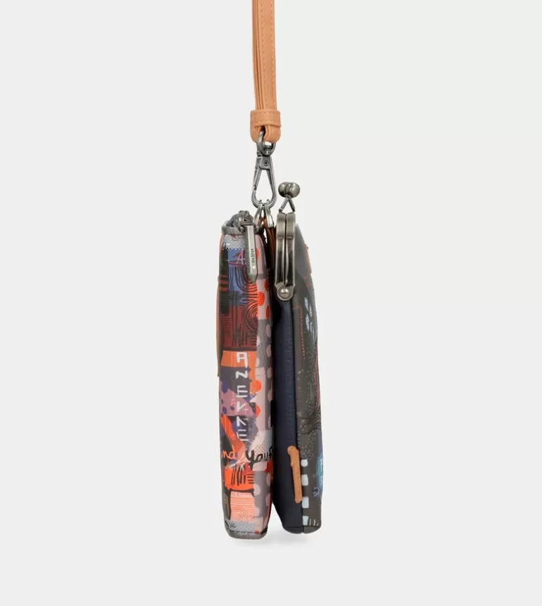 Contemporary 3 In 1 Messenger And Wallet Bag Contemporary | Anekke Best