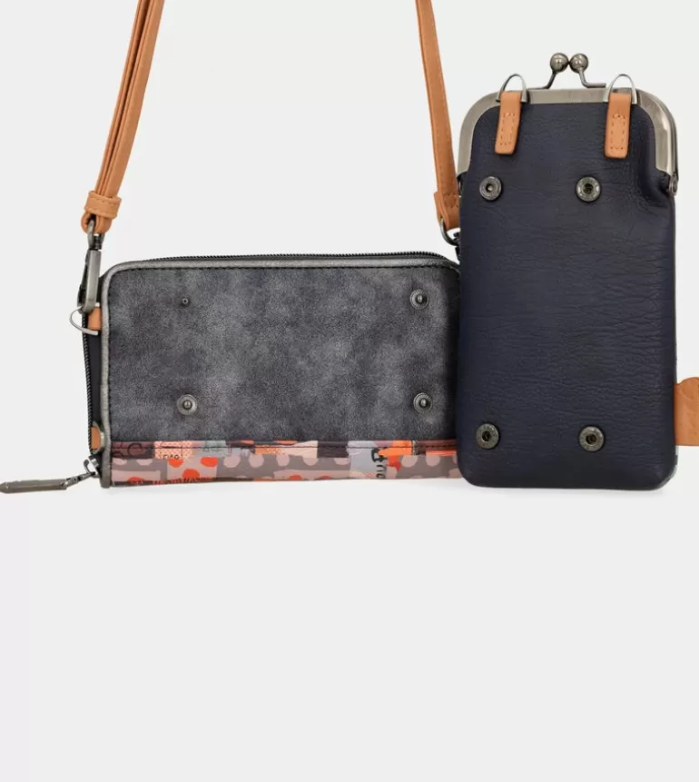 Contemporary 3 In 1 Messenger And Wallet Bag Contemporary | Anekke Best