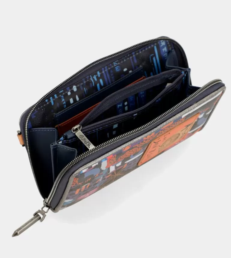 Contemporary 3 In 1 Messenger And Wallet Bag Contemporary | Anekke Best