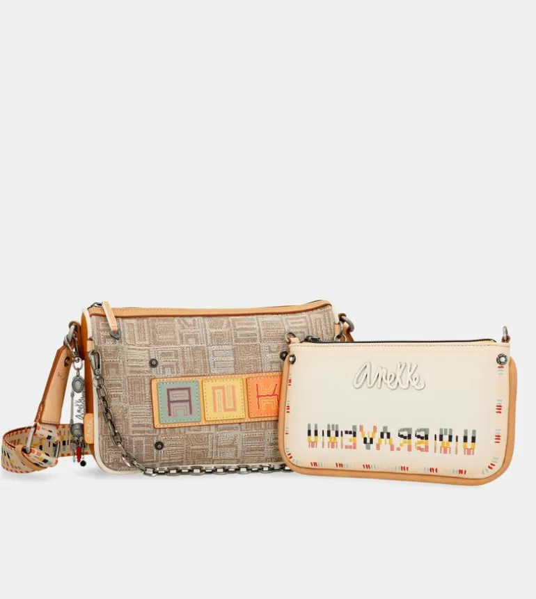 Magic Souls 2 In 1 Crossbody Bag And Crossbody Bag | Anekke Hot