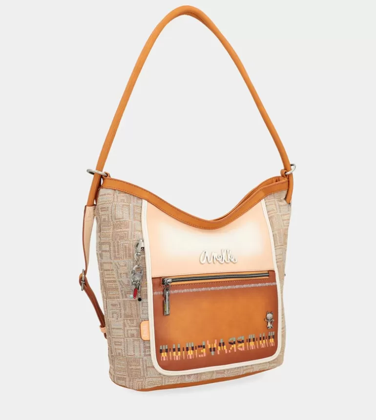 Magic Souls Convertible Crossbody Bag Into A Magic Souls Rucksack | Anekke Clearance