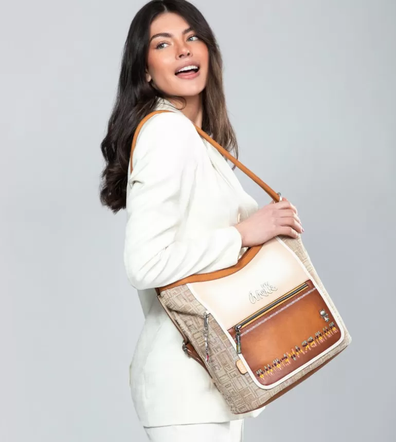 Magic Souls Convertible Crossbody Bag Into A Magic Souls Rucksack | Anekke Clearance