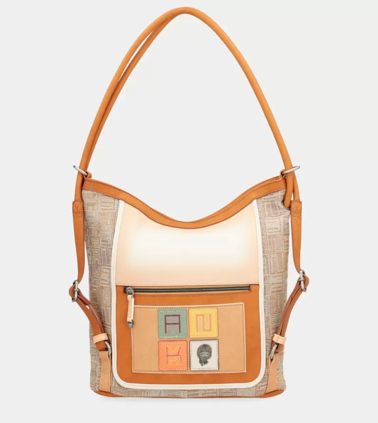 Magic Souls Convertible Crossbody Bag Into A Magic Souls Rucksack | Anekke Clearance