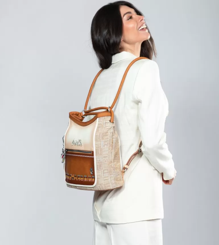 Magic Souls Convertible Crossbody Bag Into A Magic Souls Rucksack | Anekke Clearance