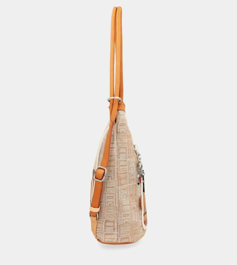 Magic Souls Convertible Crossbody Bag Into A Magic Souls Rucksack | Anekke Clearance