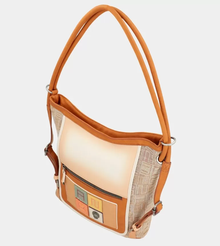 Magic Souls Convertible Crossbody Bag Into A Magic Souls Rucksack | Anekke Clearance