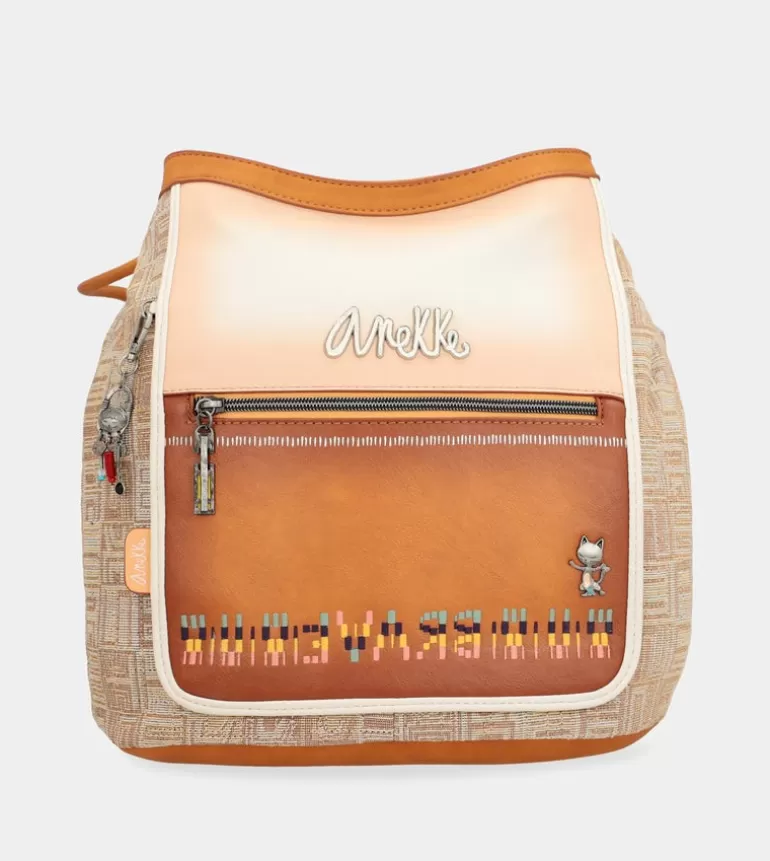 Magic Souls Convertible Crossbody Bag Into A Magic Souls Rucksack | Anekke Clearance