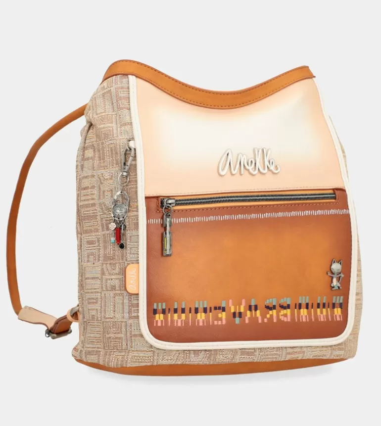 Magic Souls Convertible Crossbody Bag Into A Magic Souls Rucksack | Anekke Clearance