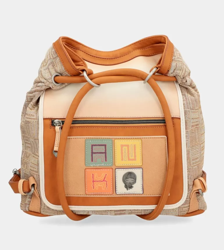 Magic Souls Convertible Crossbody Bag Into A Magic Souls Rucksack | Anekke Clearance