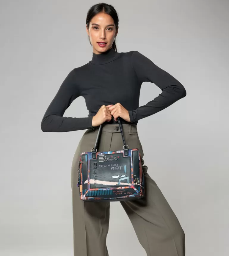 Nagare 3 Compartments Tote Bag | Anekke Best