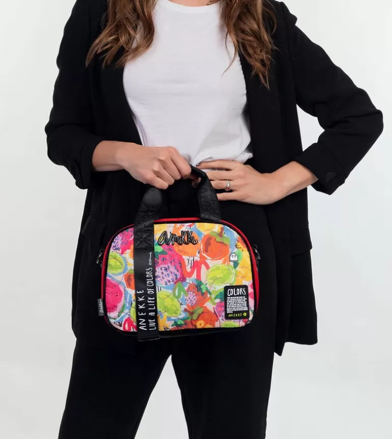 Nature Colors Red Bowling Bag | Anekke Shop