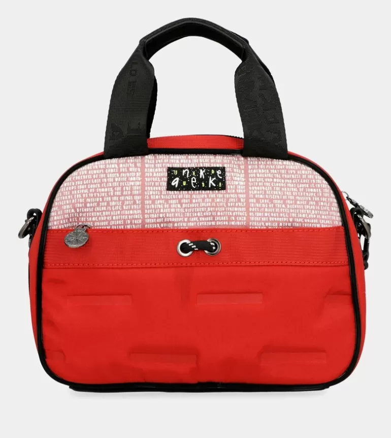 Nature Colors Red Bowling Bag | Anekke Shop