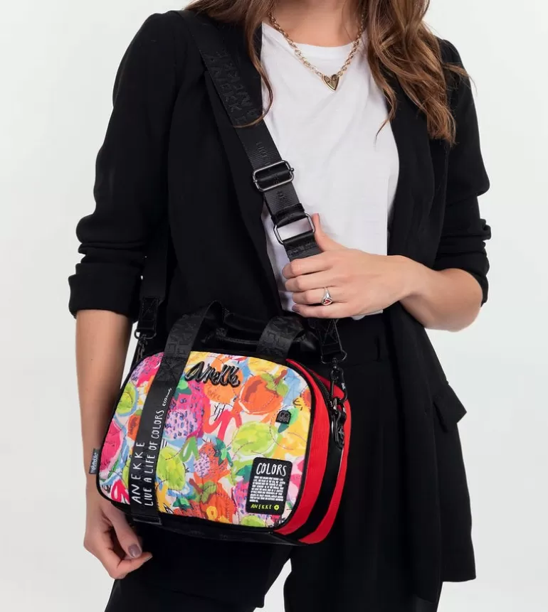 Nature Colors Red Bowling Bag | Anekke Shop