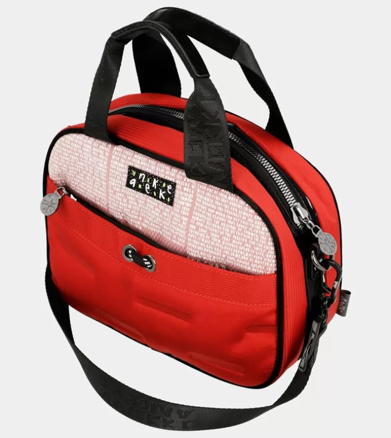 Nature Colors Red Bowling Bag | Anekke Shop