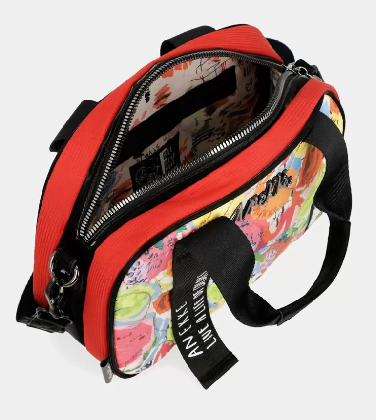 Nature Colors Red Bowling Bag | Anekke Shop