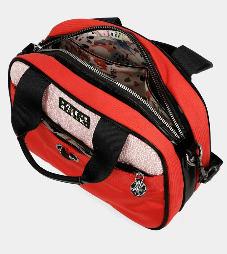 Nature Colors Red Bowling Bag | Anekke Shop