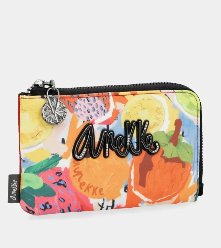 Nature Colors Red Coin Purse With Red Wallet | Anekke Sale