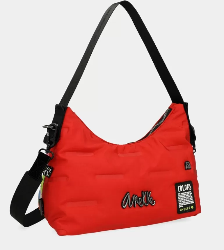 Nature Colors Red Hobo Bag | Anekke Cheap