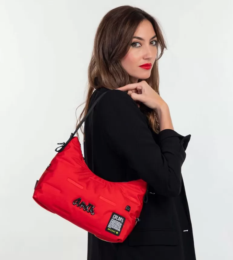 Nature Colors Red Hobo Bag | Anekke Cheap