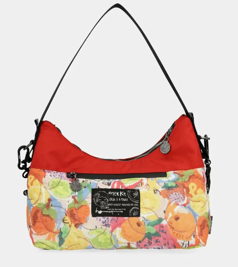 Nature Colors Red Hobo Bag | Anekke Cheap