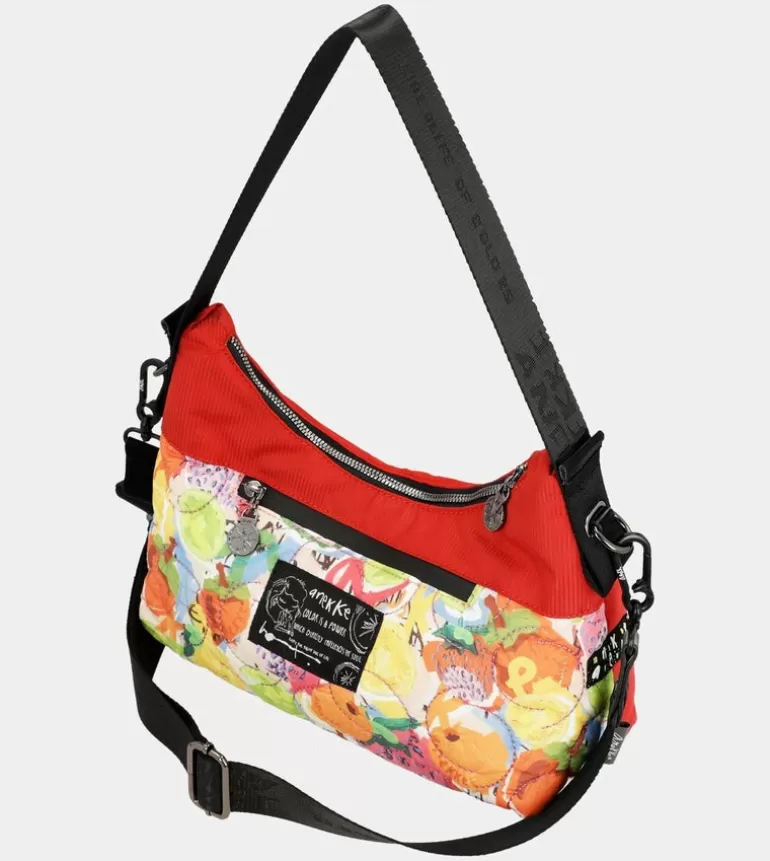 Nature Colors Red Hobo Bag | Anekke Cheap