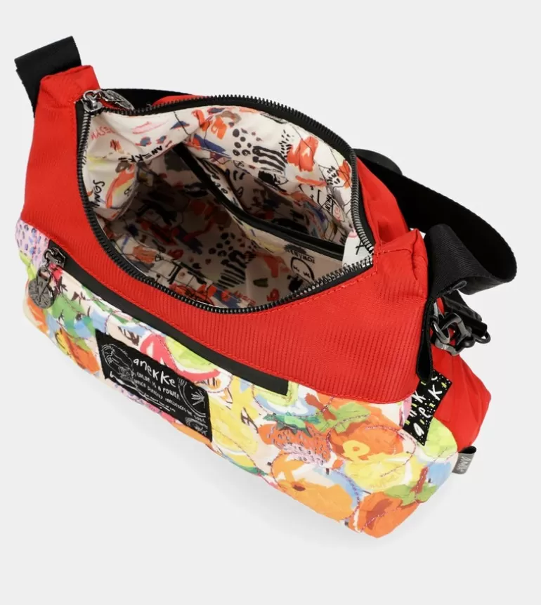 Nature Colors Red Hobo Bag | Anekke Cheap
