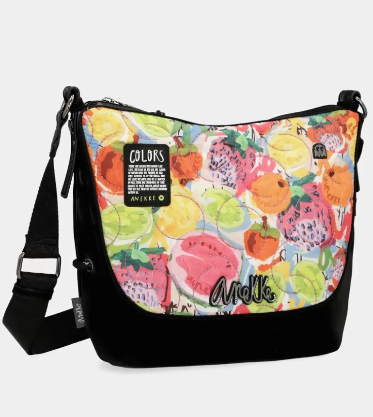 Nature Colors Red Large Shoulder Bag | Anekke Flash Sale
