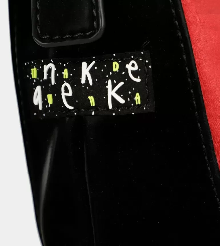 Nature Colors Red Large Shoulder Bag | Anekke Flash Sale