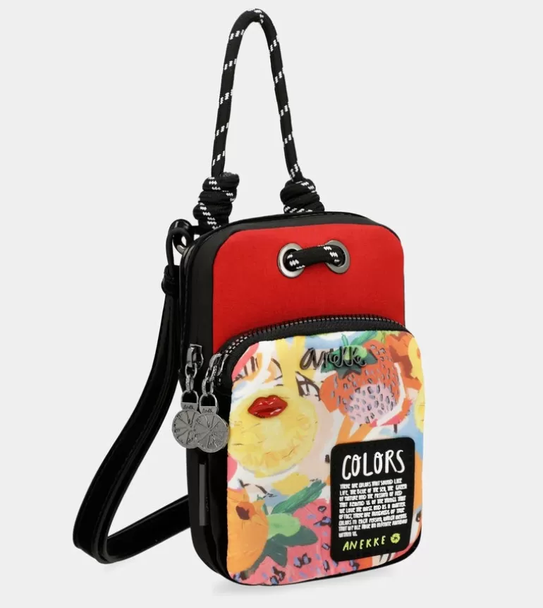 Nature Colors Red Mini Shoulder Bag | Anekke Clearance
