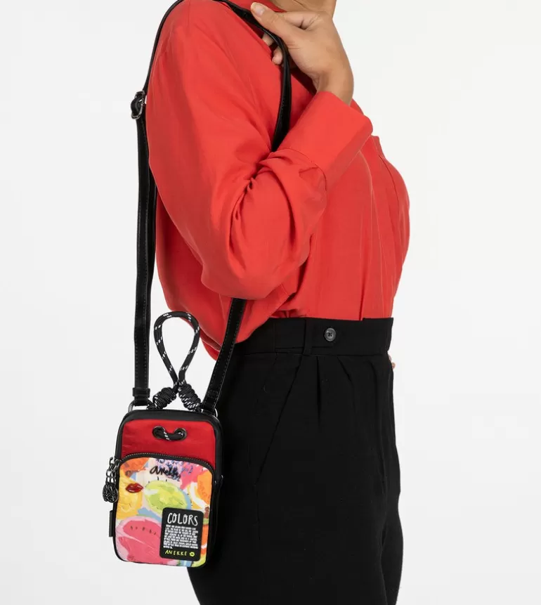 Nature Colors Red Mini Shoulder Bag | Anekke Clearance