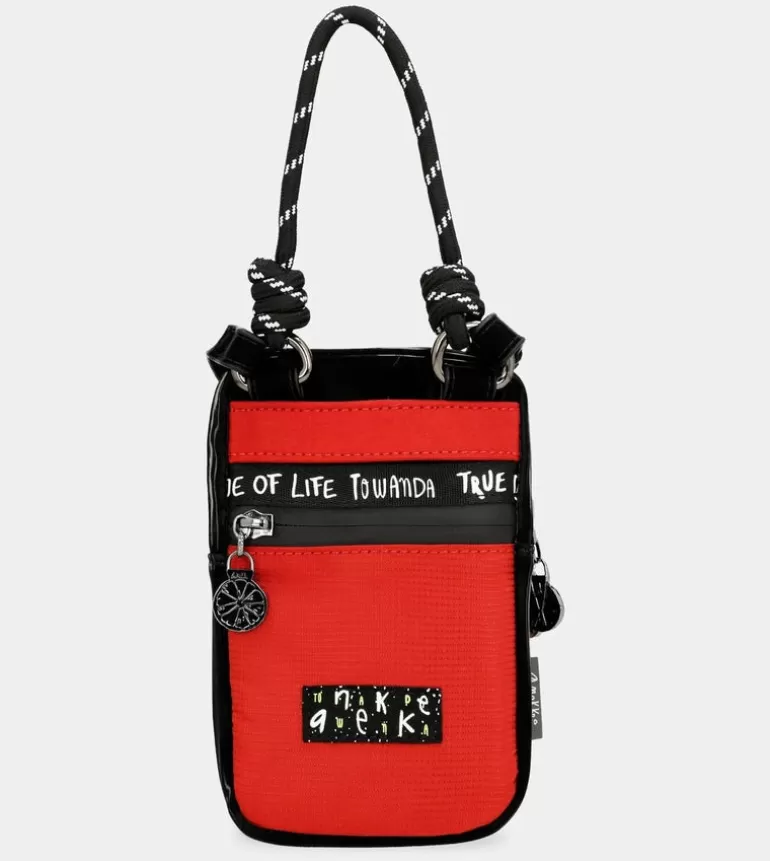 Nature Colors Red Mini Shoulder Bag | Anekke Clearance