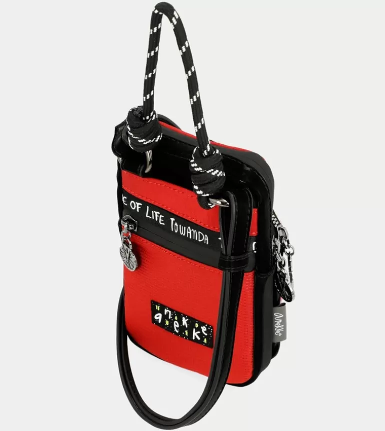 Nature Colors Red Mini Shoulder Bag | Anekke Clearance