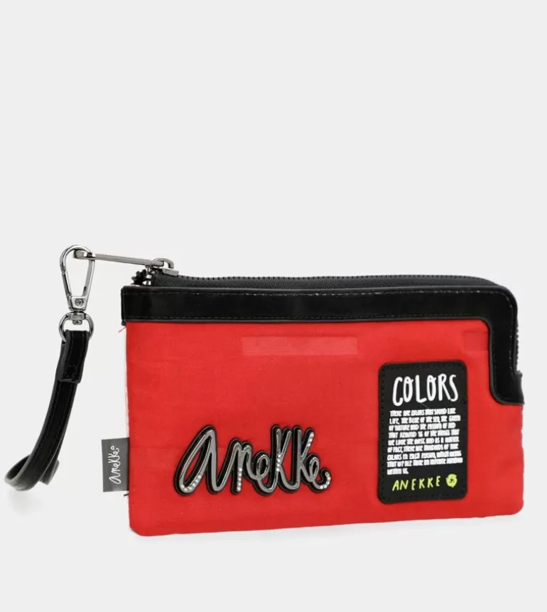 Nature Colors Red Pencil Case | Anekke Discount