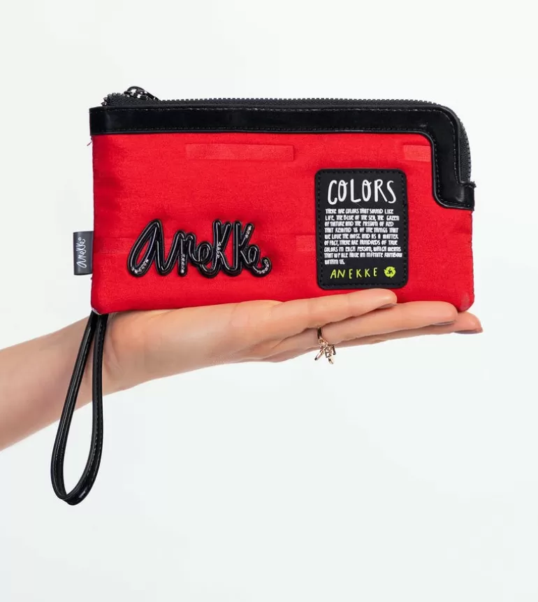Nature Colors Red Pencil Case | Anekke Discount