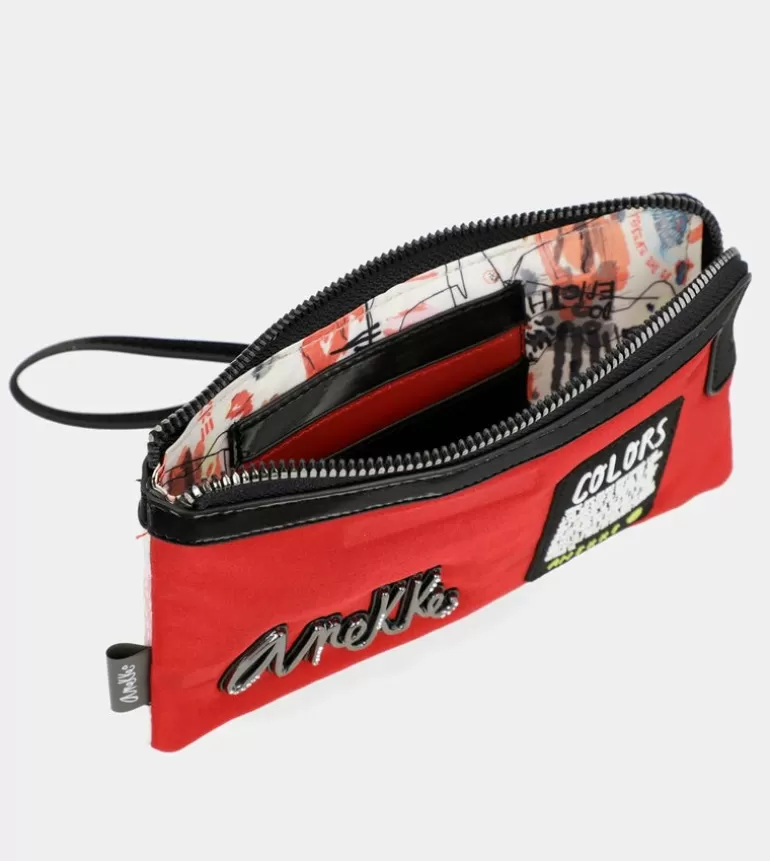 Nature Colors Red Pencil Case | Anekke Discount