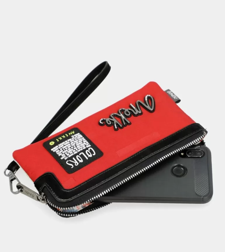 Nature Colors Red Pencil Case | Anekke Discount