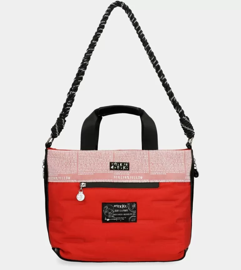 Nature Colors Red Shopper Bag | Anekke Hot