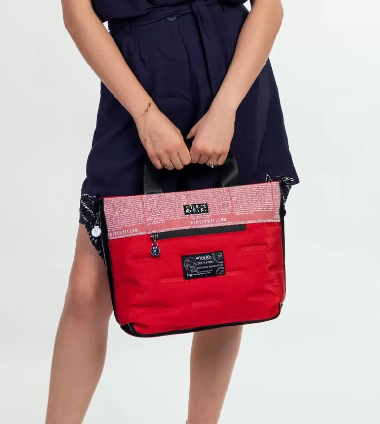 Nature Colors Red Shopper Bag | Anekke Hot