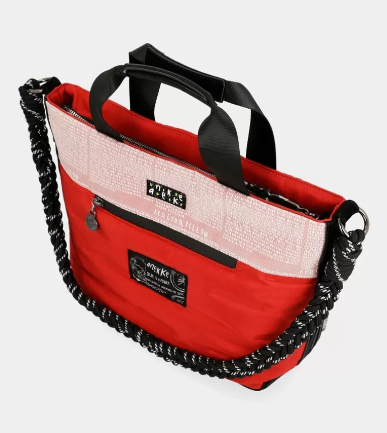 Nature Colors Red Shopper Bag | Anekke Hot