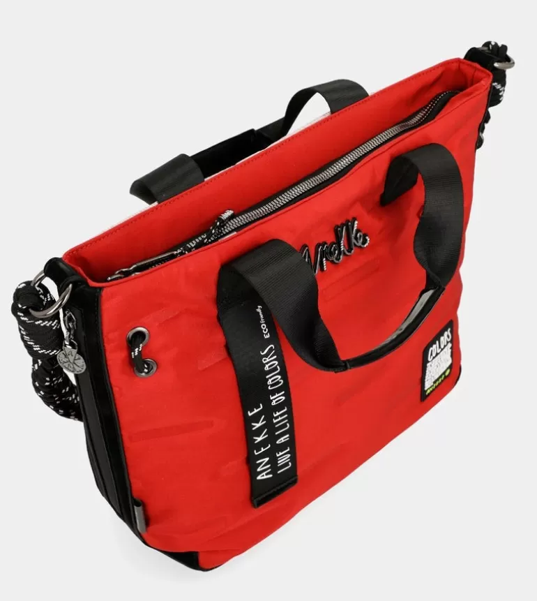 Nature Colors Red Shopper Bag | Anekke Hot