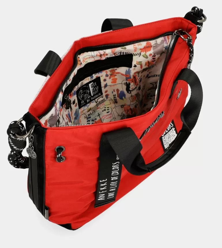 Nature Colors Red Shopper Bag | Anekke Hot