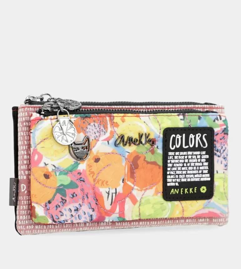 Nature Colors Red Wallet Purse | Anekke Discount