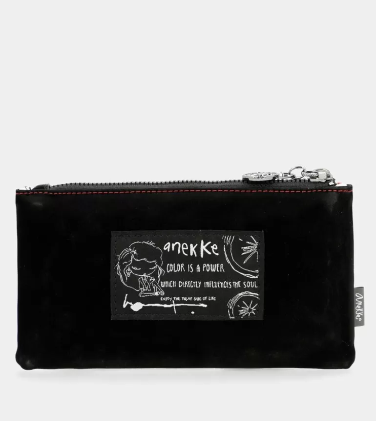Nature Colors Red Wallet Purse | Anekke Discount