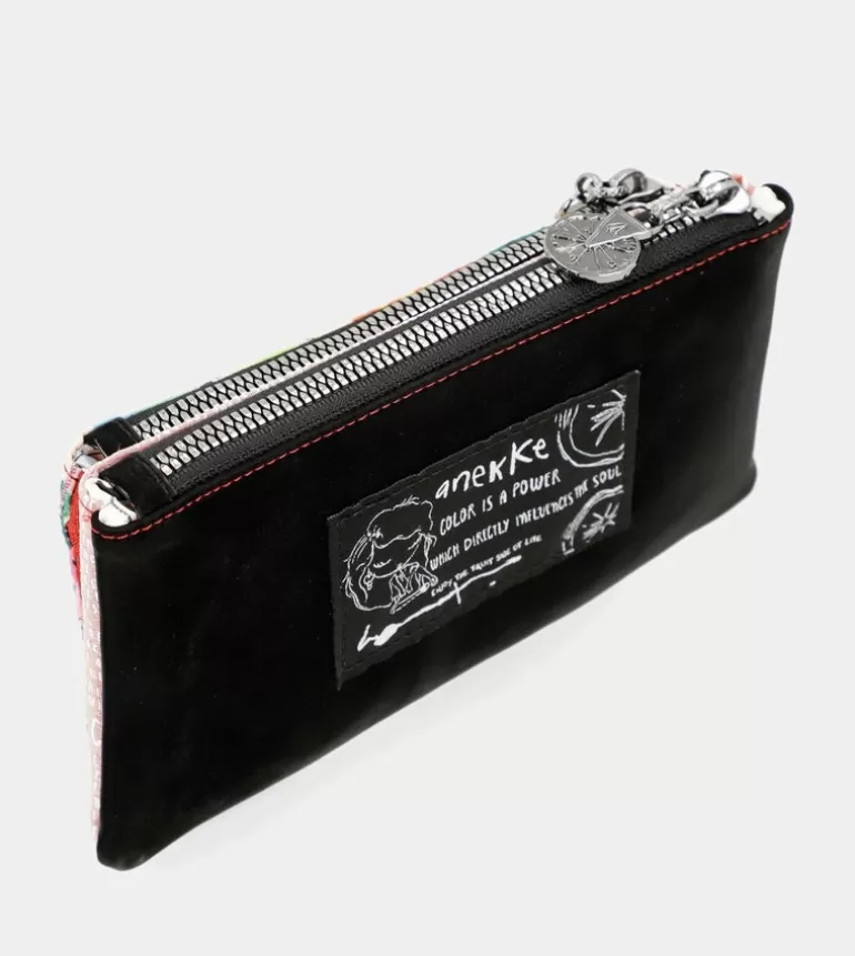 Nature Colors Red Wallet Purse | Anekke Discount