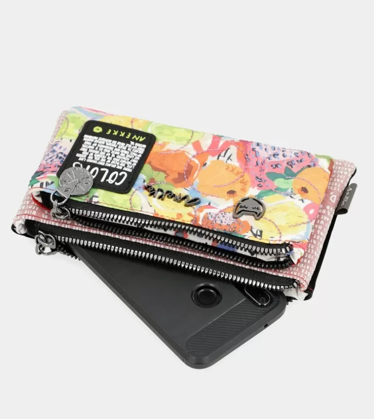 Nature Colors Red Wallet Purse | Anekke Discount