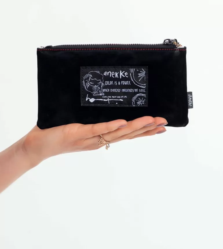 Nature Colors Red Wallet Purse | Anekke Discount