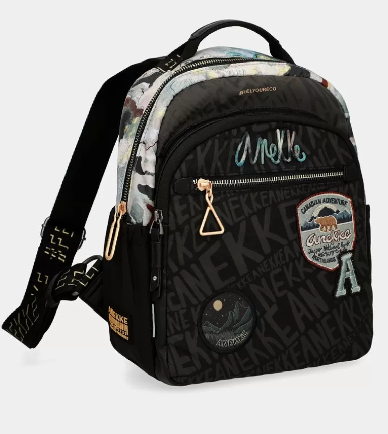 Nature Woods Backpack With Handles | Anekke Best