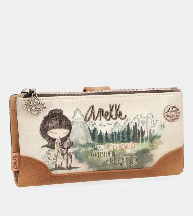 The Forest Wallet With Card Holder Flexible Material The Forest | Anekke Cheap
