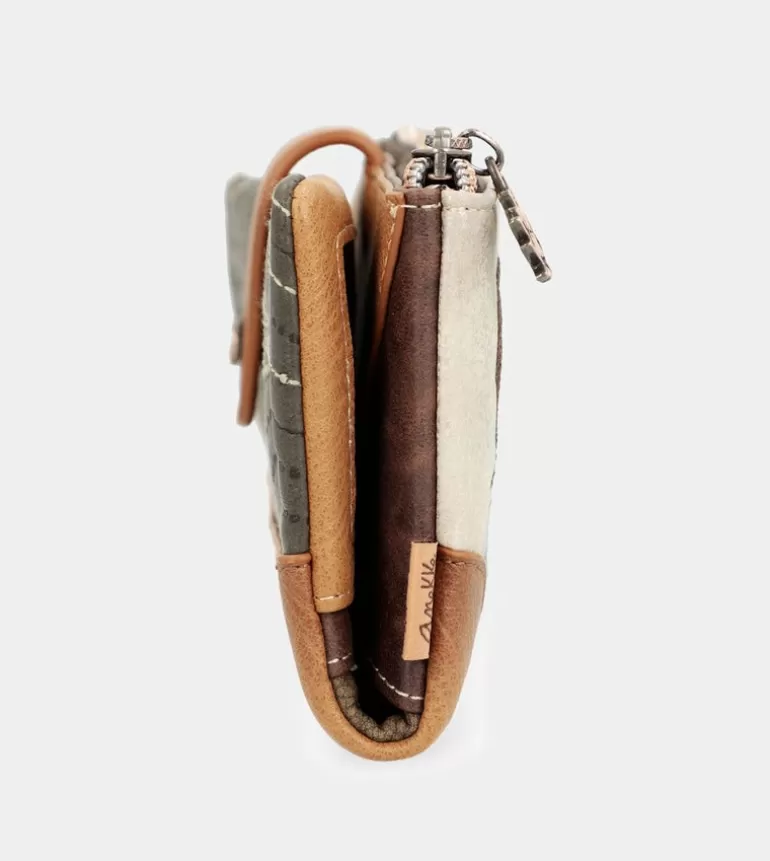 The Forest Wallet With Card Holder Flexible Material The Forest | Anekke Cheap